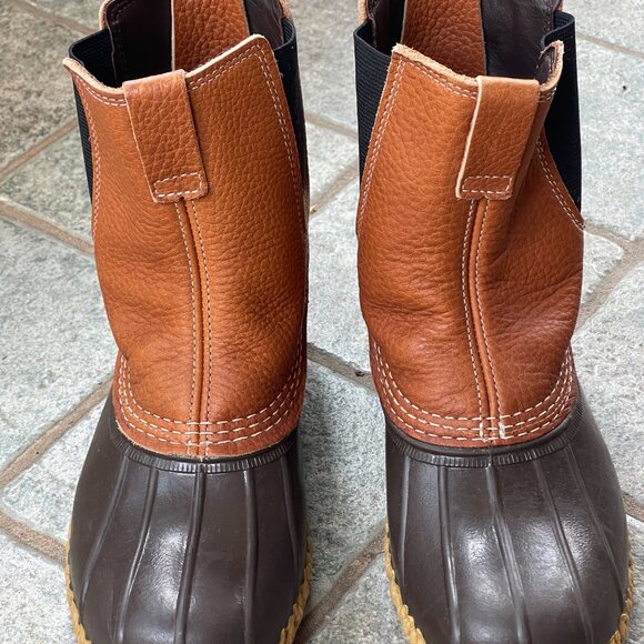 Men's LL Bean Pull-on 8" Chelsea Boots, size 7 - Picture 5 of 5